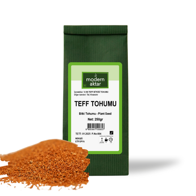 Modern Aktar - TEFF TOHUMU 250 GR