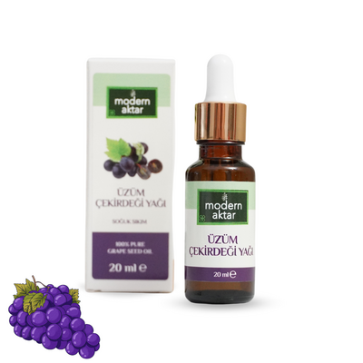 Modern Aktar - ÜZÜM ÇEKİRDEĞİ YAĞI 20 ML
