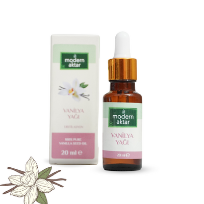 Modern Aktar - VANİLYA YAĞI 20 ML