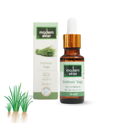 Modern Aktar - VETİVER YAĞI 20 ML