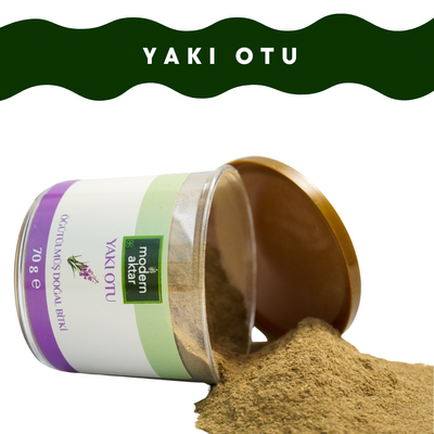 Modern Aktar - ÖĞÜTÜLMÜŞ YAKI OTU 70 GR