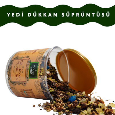 Modern Aktar - YEDİ DÜKKAN SÜPRÜNTÜSÜ 100 GR