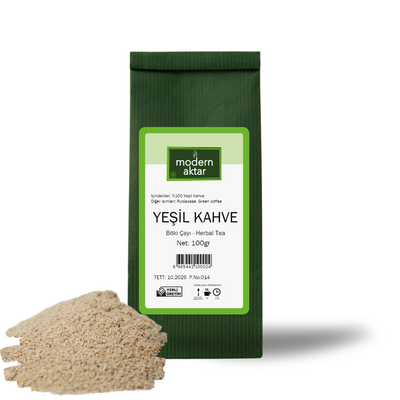 Modern Aktar - YEŞİL KAHVE 100 GR
