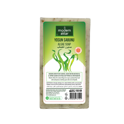 Modern Aktar - YOSUN ÖZLÜ EL YAPIMI SABUN 150 GR