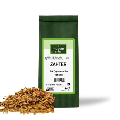 Modern Aktar - ZAHTER (YABANİ KEKİK) 70 GR