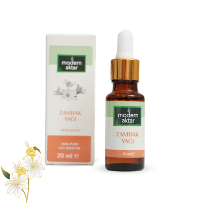 Modern Aktar - ZAMBAK YAĞI 20 ML