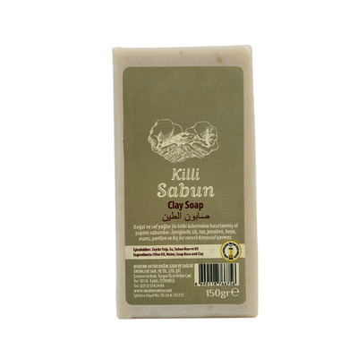 Modern Aktar - KİLLİ EL YAPIMI SABUN 150 GR