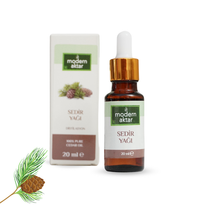 Modern Aktar - SEDİR AĞACI YAĞI 20 ML